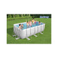 Bestway Pool set Rectangular 412 X 201 X 122 Cm