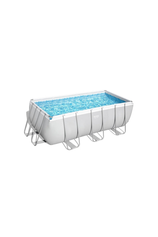 Bestway Pool set Rectangular 412 X 201 X 122 Cm