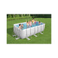 Bestway Pool set Rectangular 412 X 201 X 122 Cm