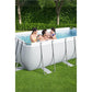 Bestway Pool set Rectangular 412 X 201 X 122 Cm