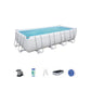 Bestway Pool St Rectangular 549 X274 X1 22Cm