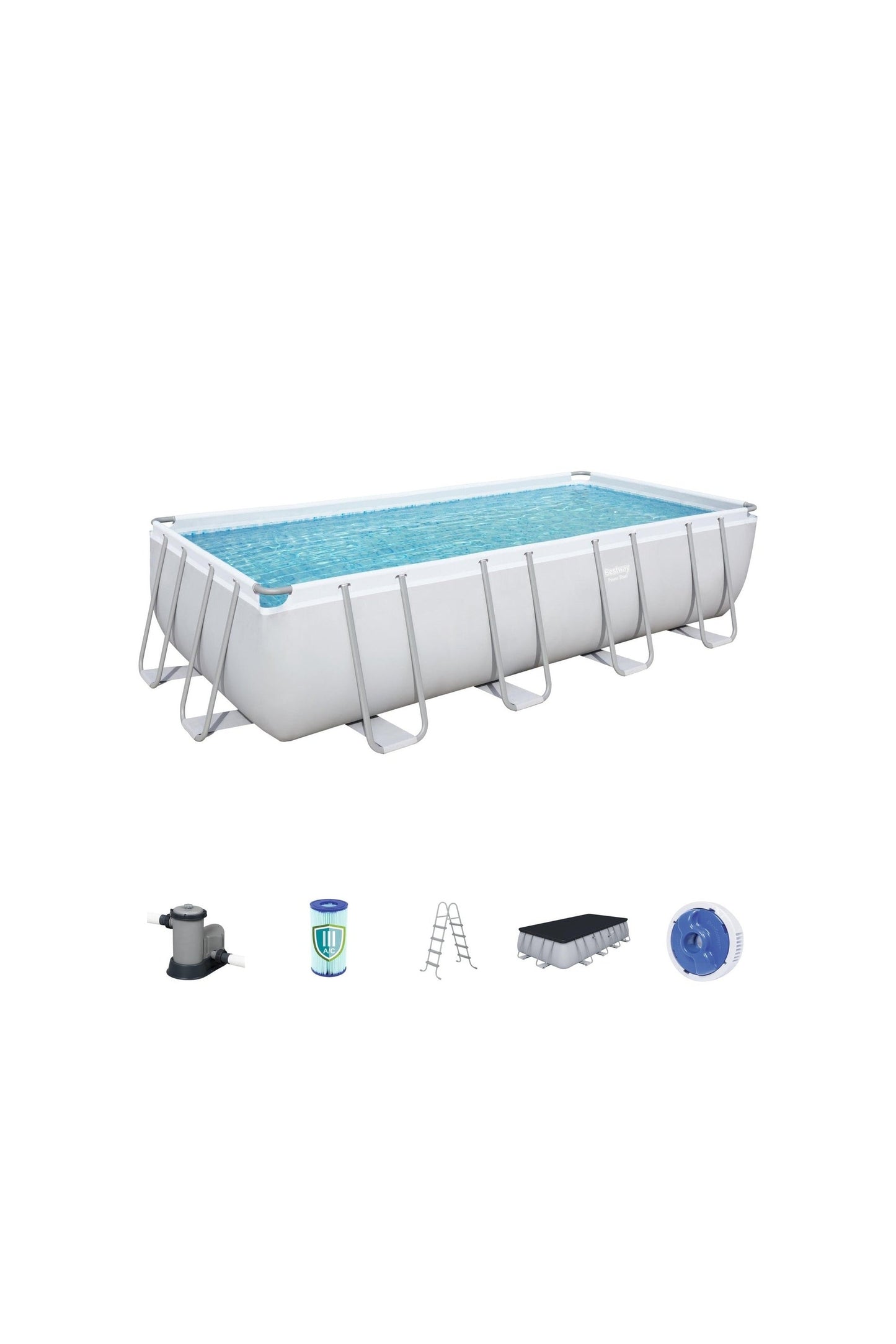 Bestway Pool St Rectangular 549 X274 X1 22Cm