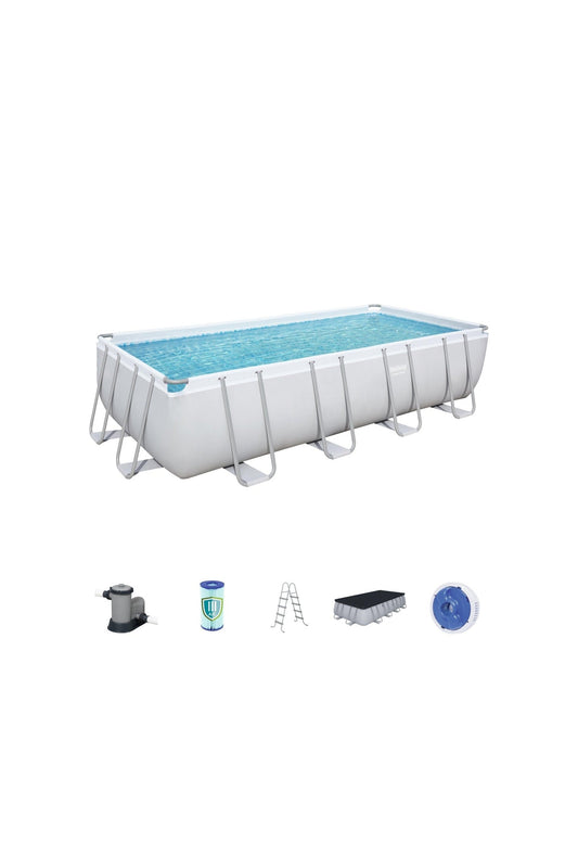 Bestway Pool St Rectangular 549 X274 X1 22Cm