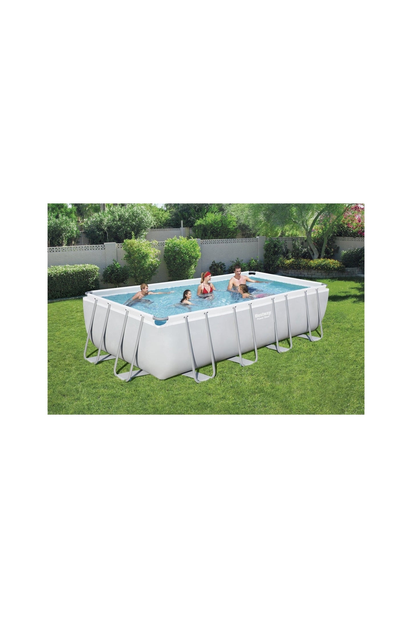 Bestway Pool St Rectangular 549 X274 X1 22Cm