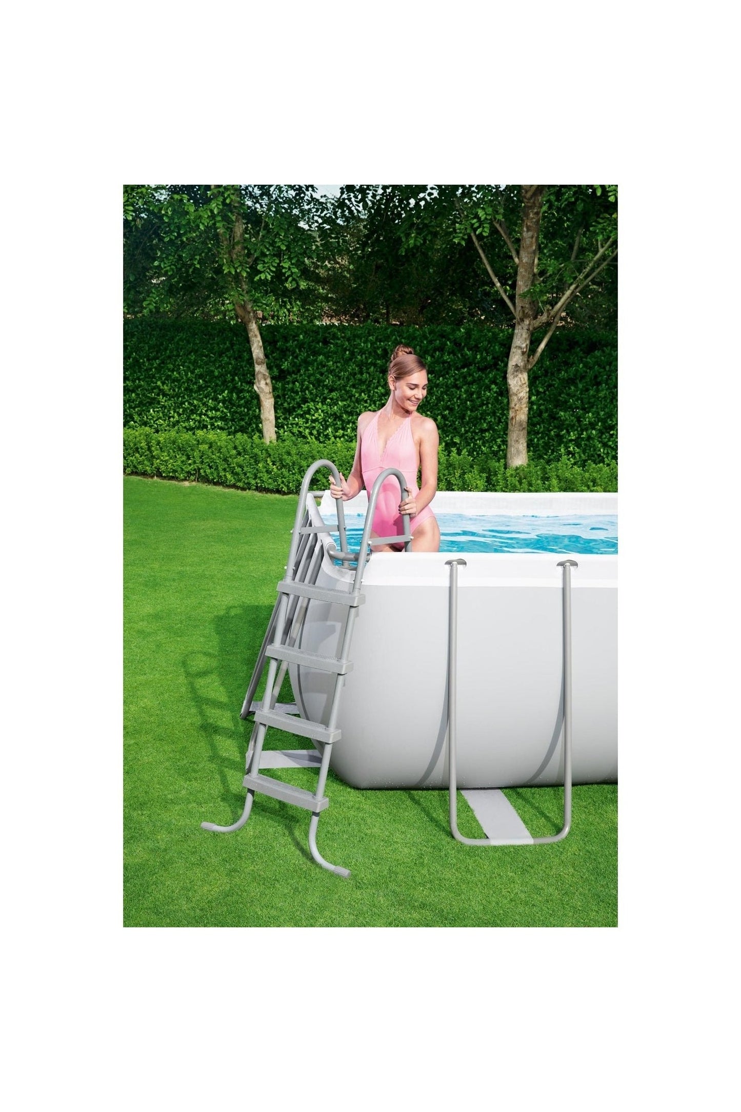 Bestway Pool St Rectangular 549 X274 X1 22Cm
