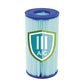 Bestway Pool St Rectangular 549 X274 X1 22Cm