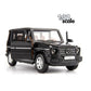 D - power MSZ – Mercedes Benz G350D - Black | Die - Cast Replica, Ultimate Collector's Item, SUV Cars | Toy Vehicles, Metal Toy Car Model - Pull Back Collection | Size - 1:32, For Kids 3+ - Marah Kids