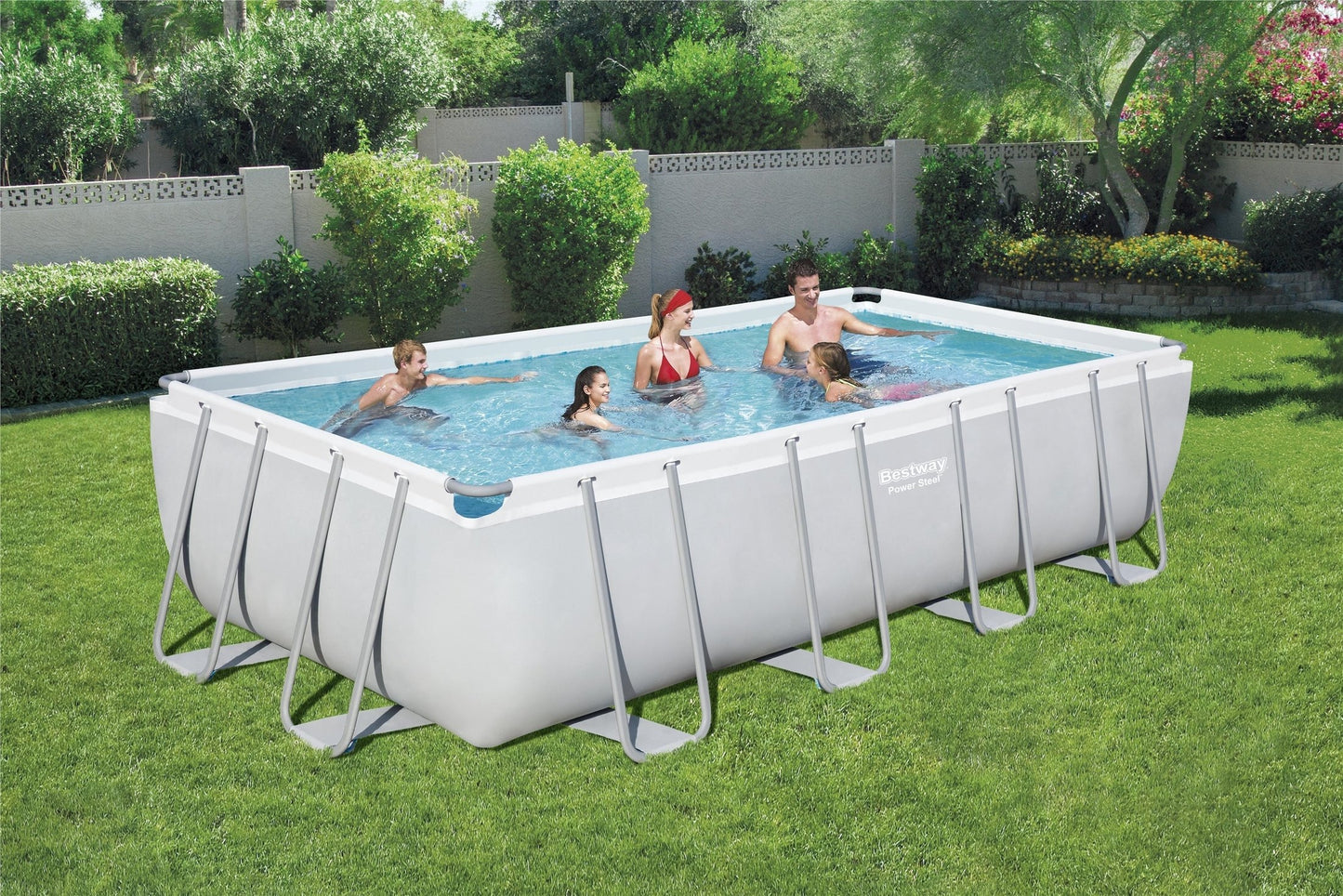 Bway Poolset Powrstl 549X274X122Cm