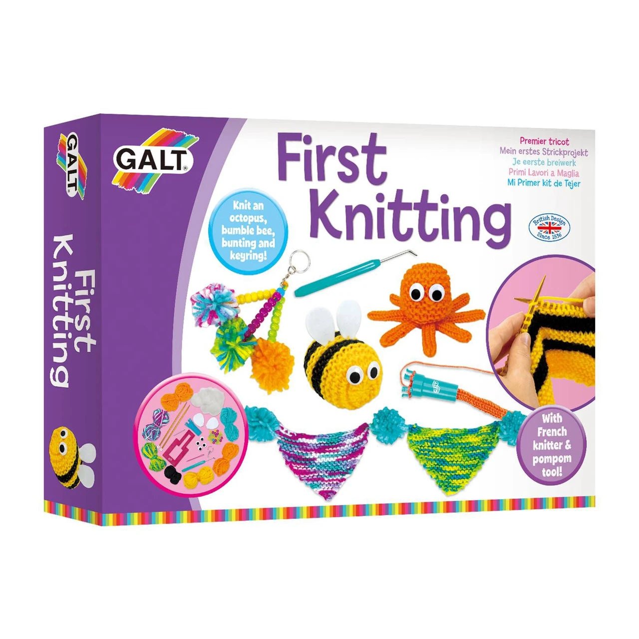 Galt First Knitting - Marah Kids