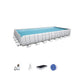 Bestway Pool Set Power Steel 956 X 488 X 132Cm
