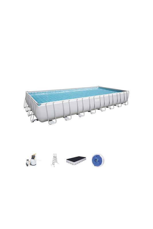 Bestway Pool Set Power Steel 956 X 488 X 132Cm