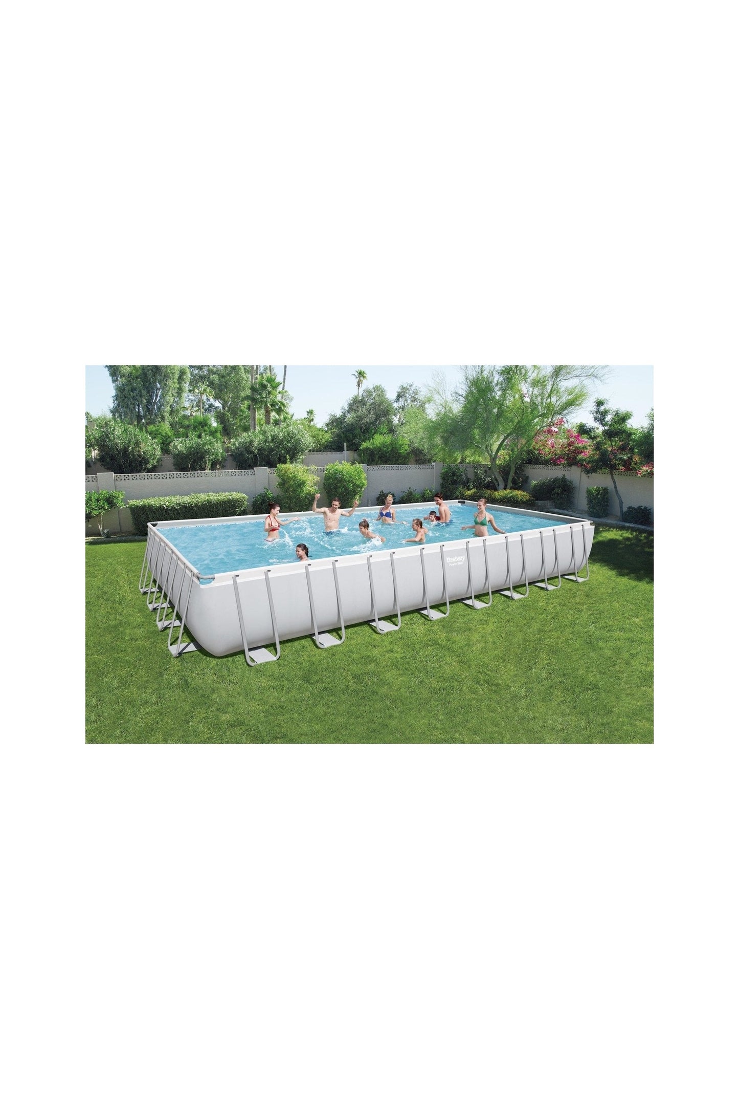 Bestway Pool Set Power Steel 956 X 488 X 132Cm