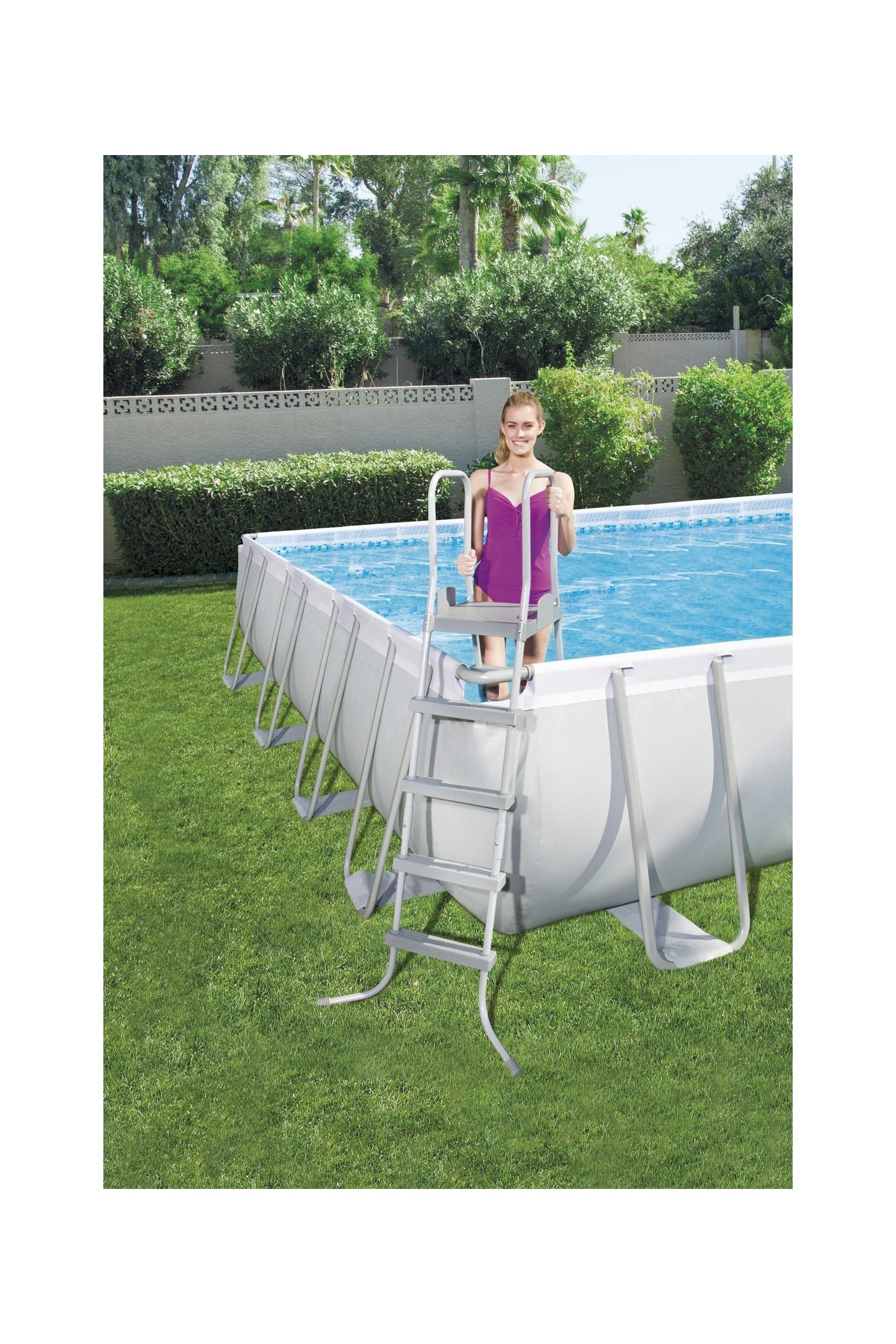Bestway Pool Set Power Steel 956 X 488 X 132Cm