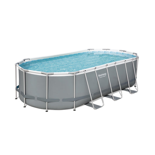 Bestway Pool Steel Power Oval 549X274X122