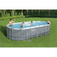 Bestway Pool Steel Power Oval 549X274X122