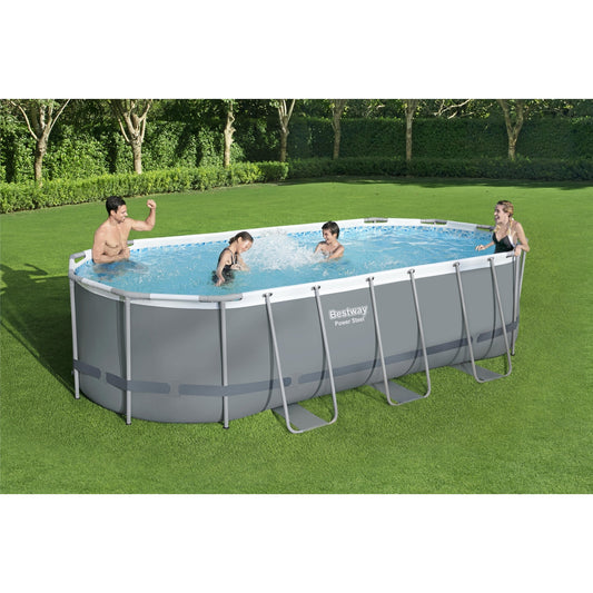 Bestway Pool Steel Power Oval 549X274X122