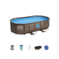 Bway Poolset Powerstee Vista 427X250X100