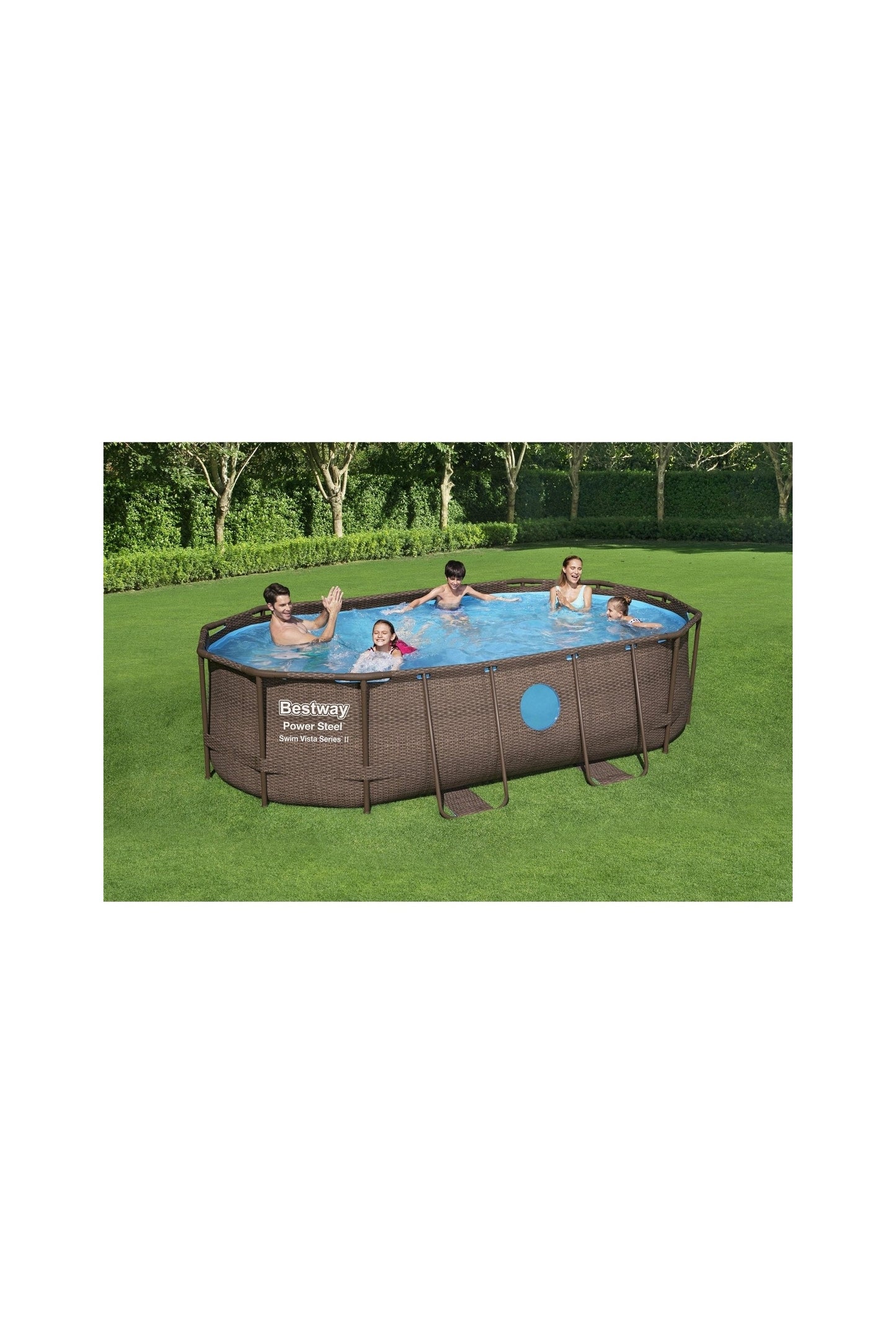 Bway Poolset Powerstee Vista 427X250X100