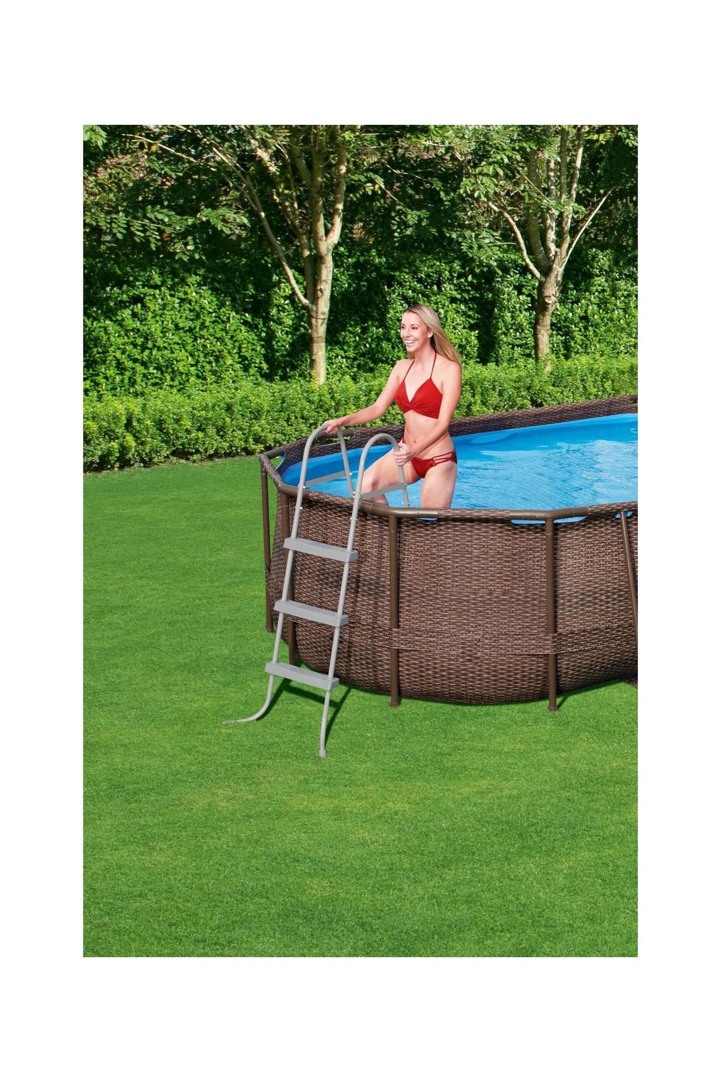 Bway Poolset Powerstee Vista 427X250X100