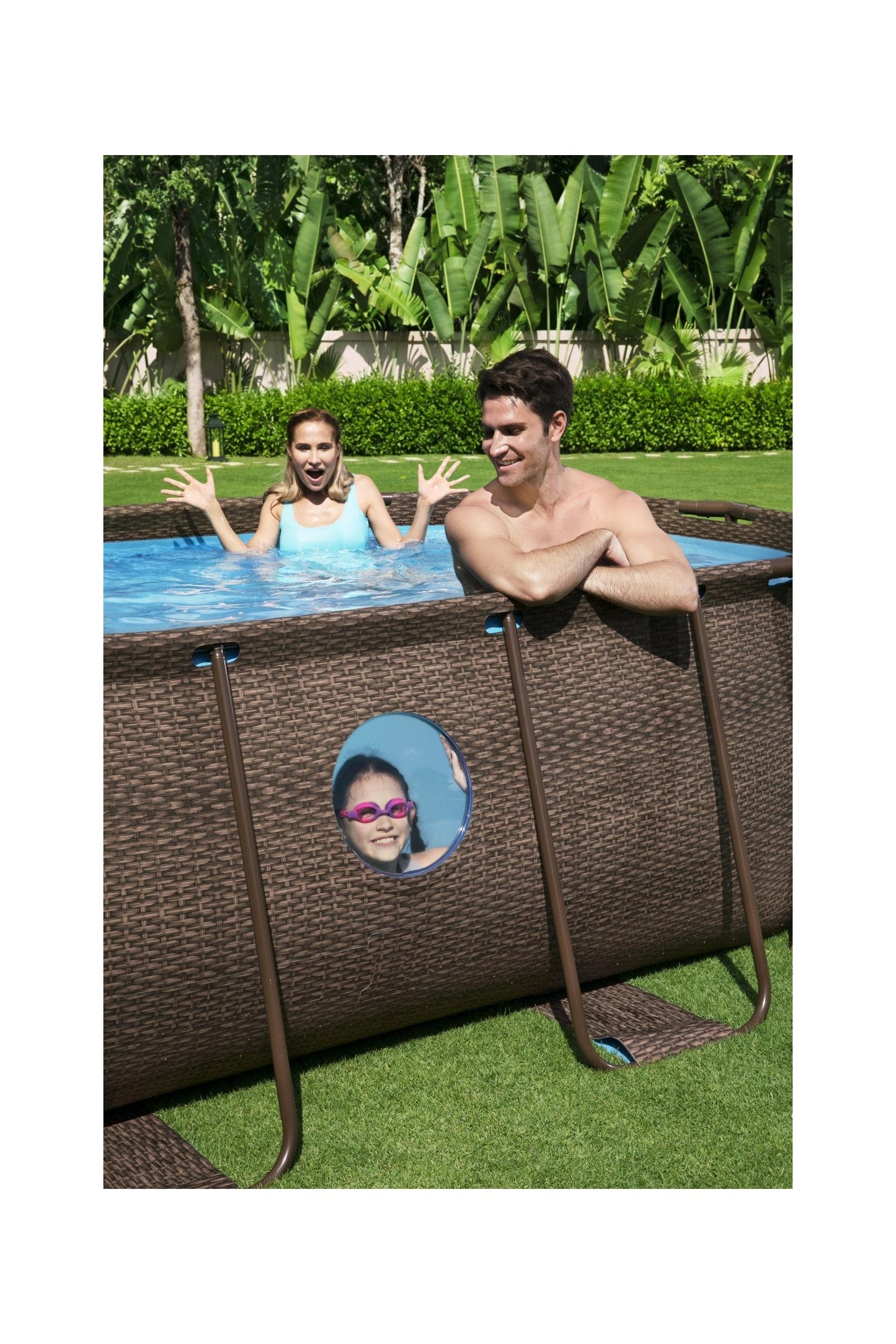 Bway Poolset Powerstee Vista 427X250X100