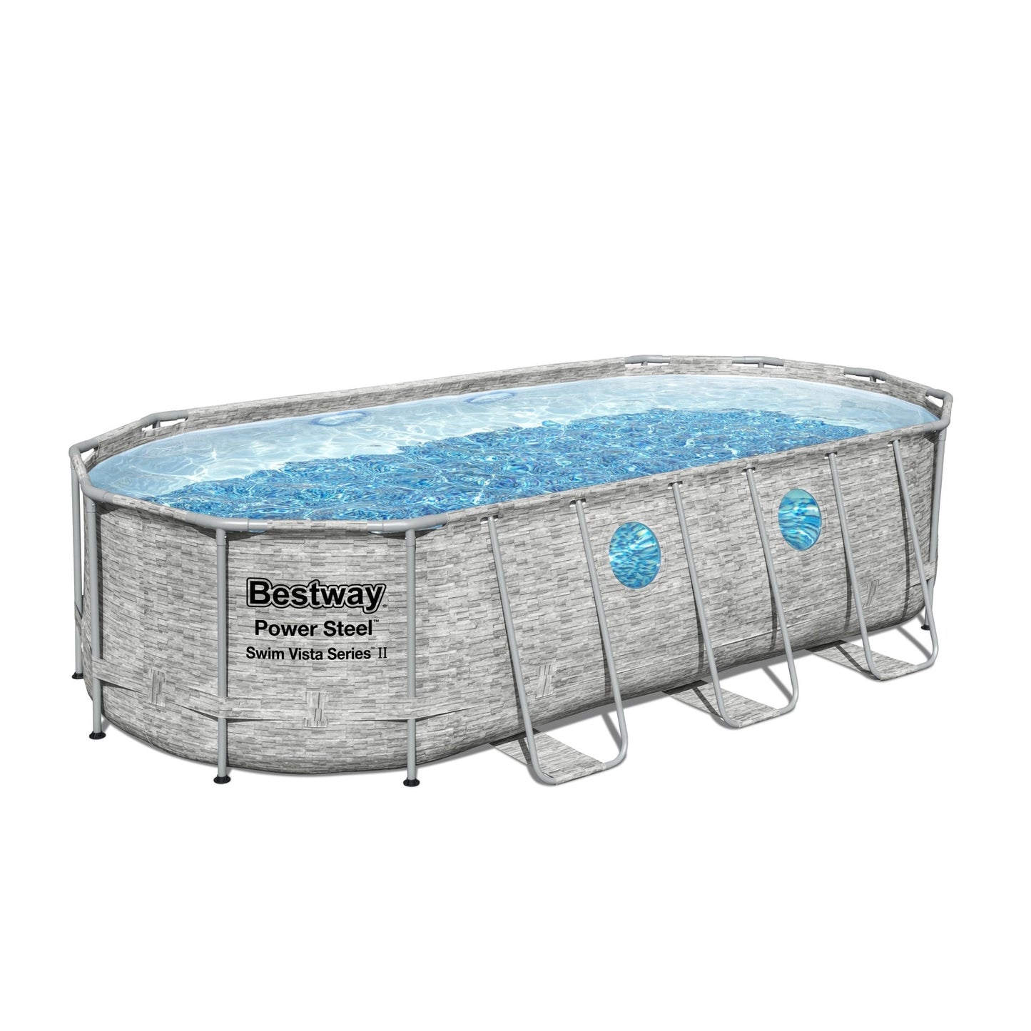 Bestway Pool set Power steel Vista 549 X 274 X 122