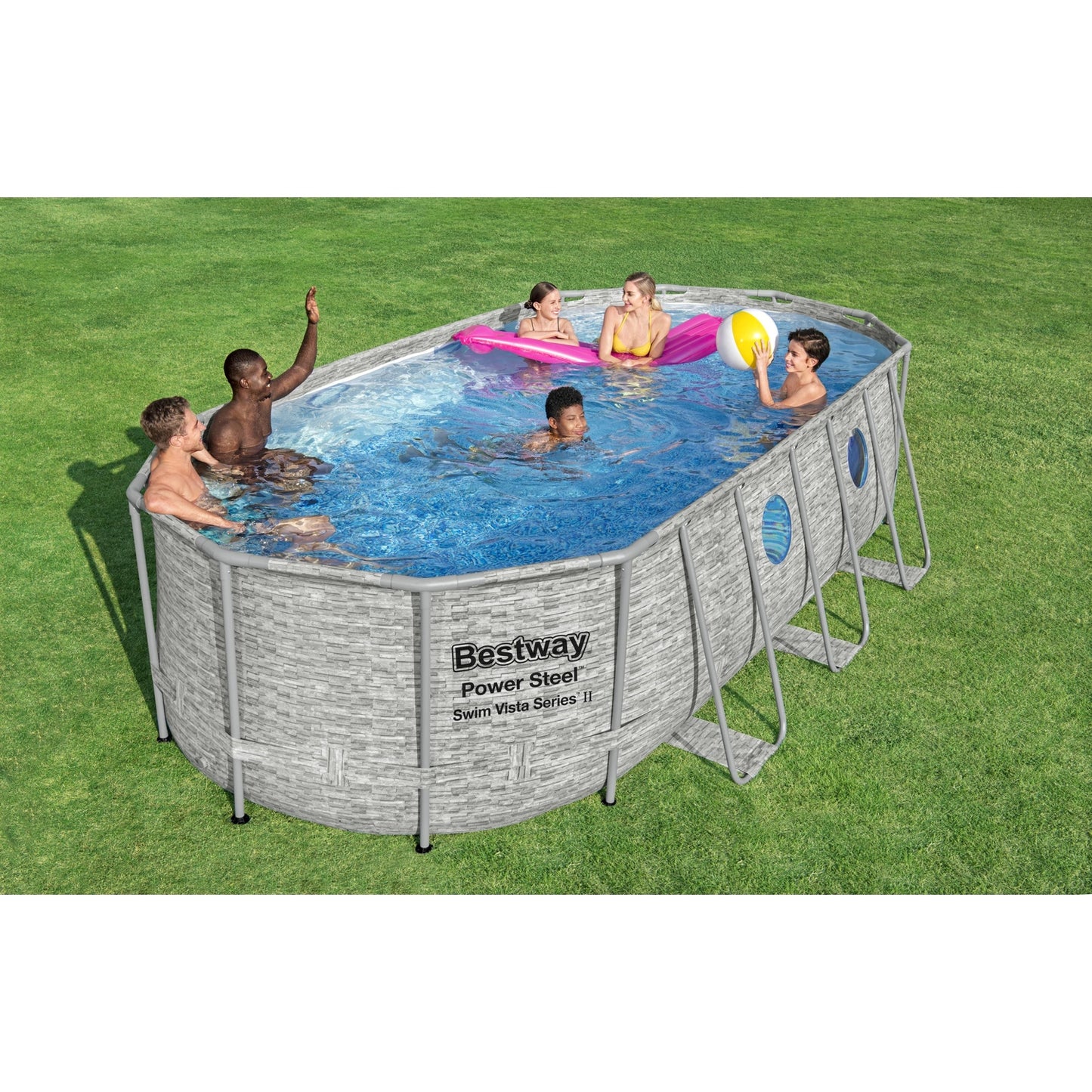 Bestway Pool set Power steel Vista 549 X 274 X 122