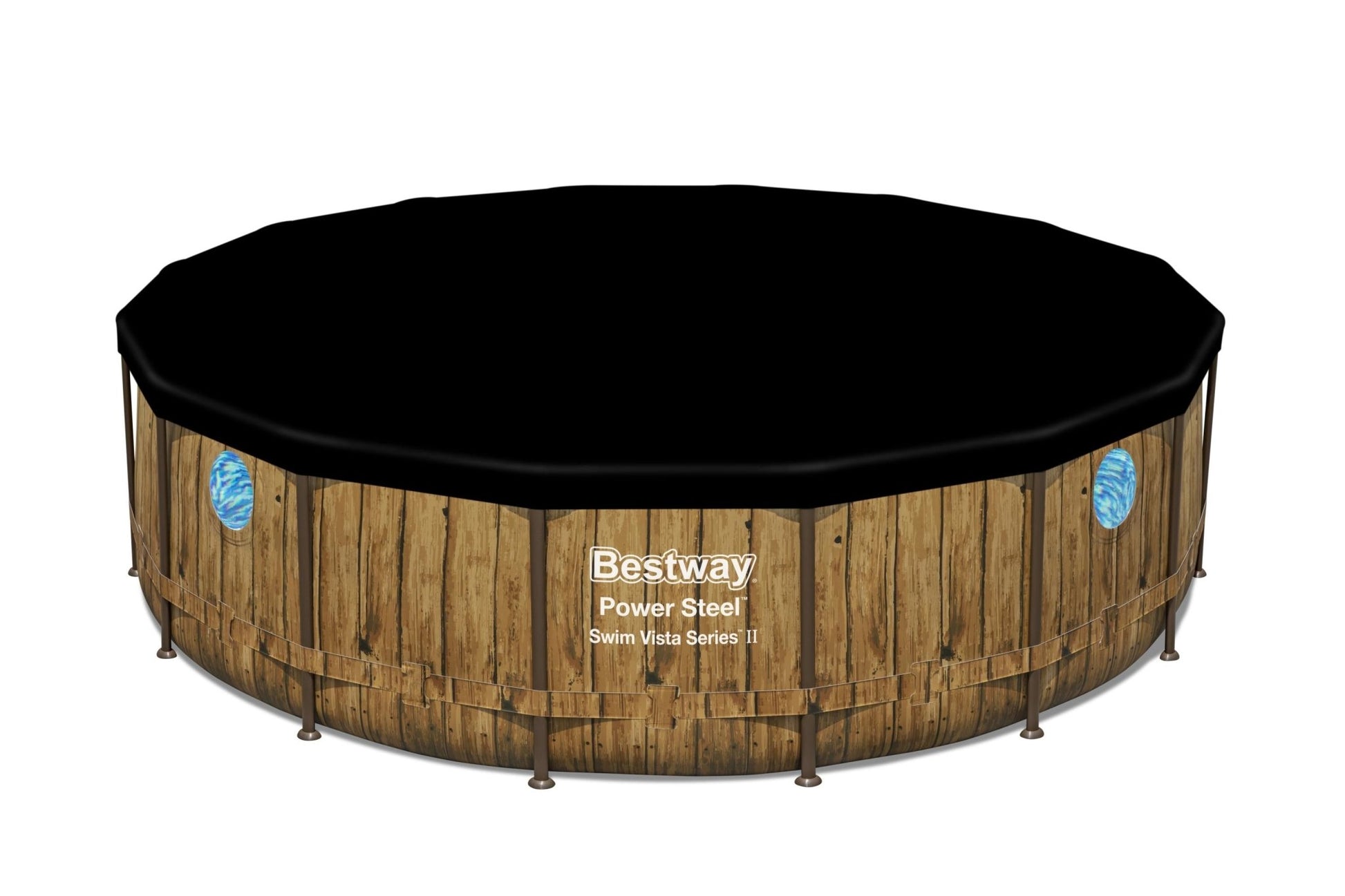 Bestway Poolset Powersteel Vista 488 X 122 cm - Marah Kids