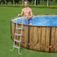 Bestway Poolset Powersteel Vista 488 X 122 cm - Marah Kids