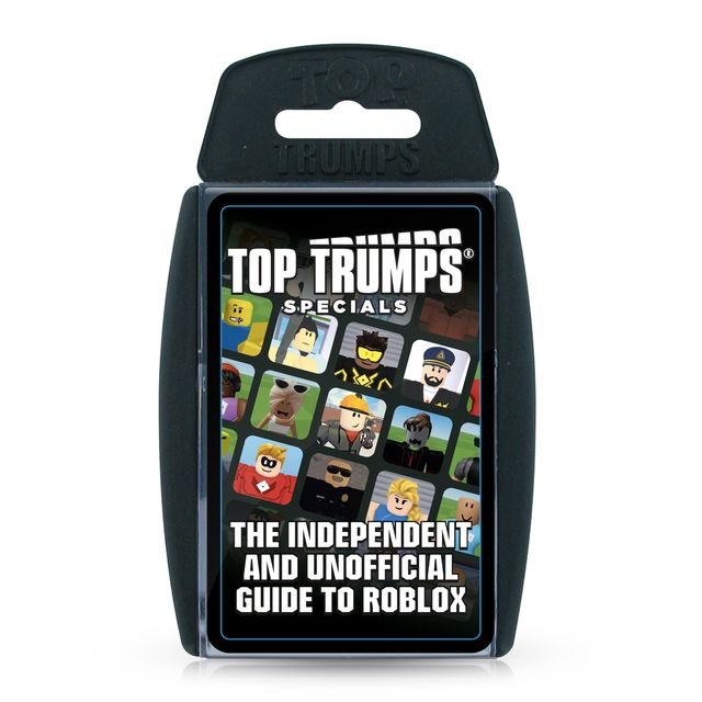 Toptrumps Roblox Independent & Unofficial - Marah Kids