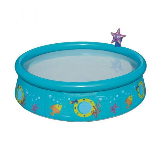 BESTWAY Fast Set Spray Pool 152X38 - Marah Kids