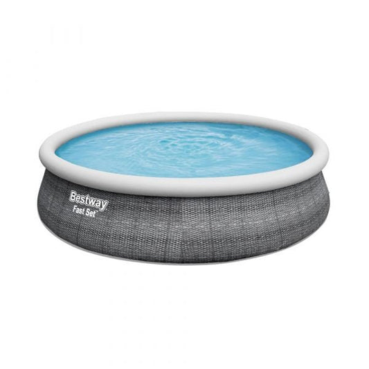 BESTWAY Pool Set Fast Set 457X107Cm - Marah Kids