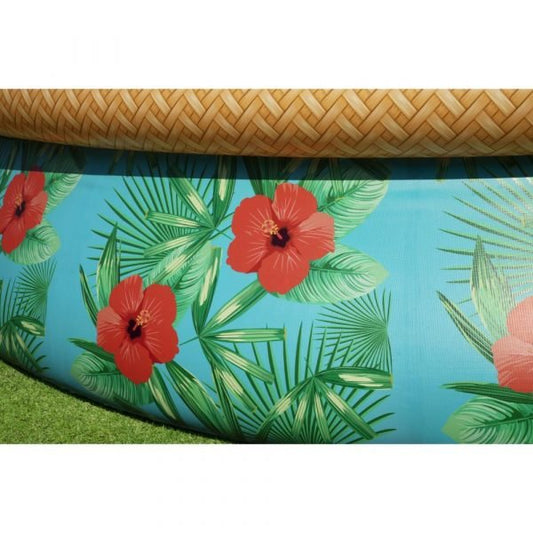 BESTWAY Fastset Poolset Paradis Palm 457X84 - Marah Kids