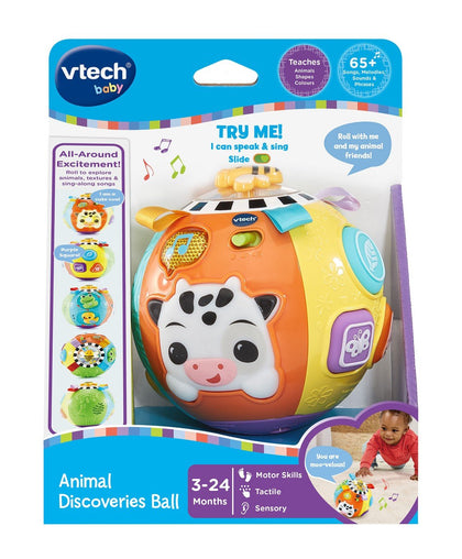VTech Animal Discoveries Interactive Learning Ball - Marah Kids