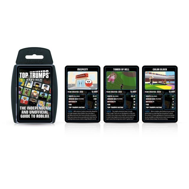 Toptrumps Roblox Independent & Unofficial - Marah Kids