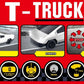 Power Joy RC T - Truck 2.7G With Lights 1/16 - Marah Kids