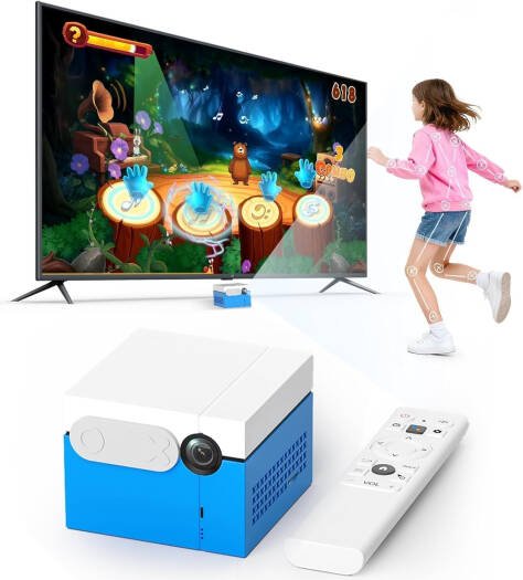Kinhank MotionX Active Motion Game Console – 39 Motion Games, Plug & Play Family Fun - Marah Kids