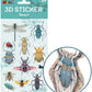 Avenir - 3D Stickers 10 pack - Insect Multicolour | These beautiful and realistic - looking 3D stickers pop out to showcase a gorgeous collection. | ages 3+ - Marah Kids