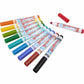 Crayola 10 Ct Wedge Tip Dry - Erase Markers, Washable - Marah Kids
