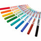 Crayola 10 Ct Slim Dry - Erase Markers, Washable - Marah Kids