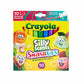 Crayola 10 Ct Silly Scents Smash Ups, Broad Line Washable Markers - Marah Kids