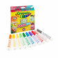 Crayola 10 Ct Silly Scents Smash Ups, Broad Line Washable Markers - Marah Kids