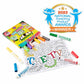 Crayola 10 Ct Silly Scents Smash Ups, Broad Line Washable Markers - Marah Kids