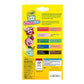 Crayola 10 Ct Silly Scents Smash Ups, Slim Washable Markers - Marah Kids