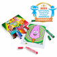 Crayola 12 Ct Silly Scents Smash Ups, Wedge Tip Scented Washable Markers - Marah Kids