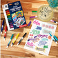 Crayola 12 Ct Fine Point Doodle Markers - Marah Kids