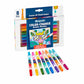 Crayola 8 Ct Color Change Doodle Markers - Marah Kids