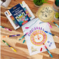 Crayola 8 Ct Color Change Doodle Markers - Marah Kids