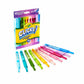 Crayola 10 Ct Washable CLICKS Retractable Markers, Bold & Bright - Marah Kids