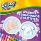 Crayola 10 Ct Washable CLICKS Retractable Markers, Bold & Bright - Marah Kids