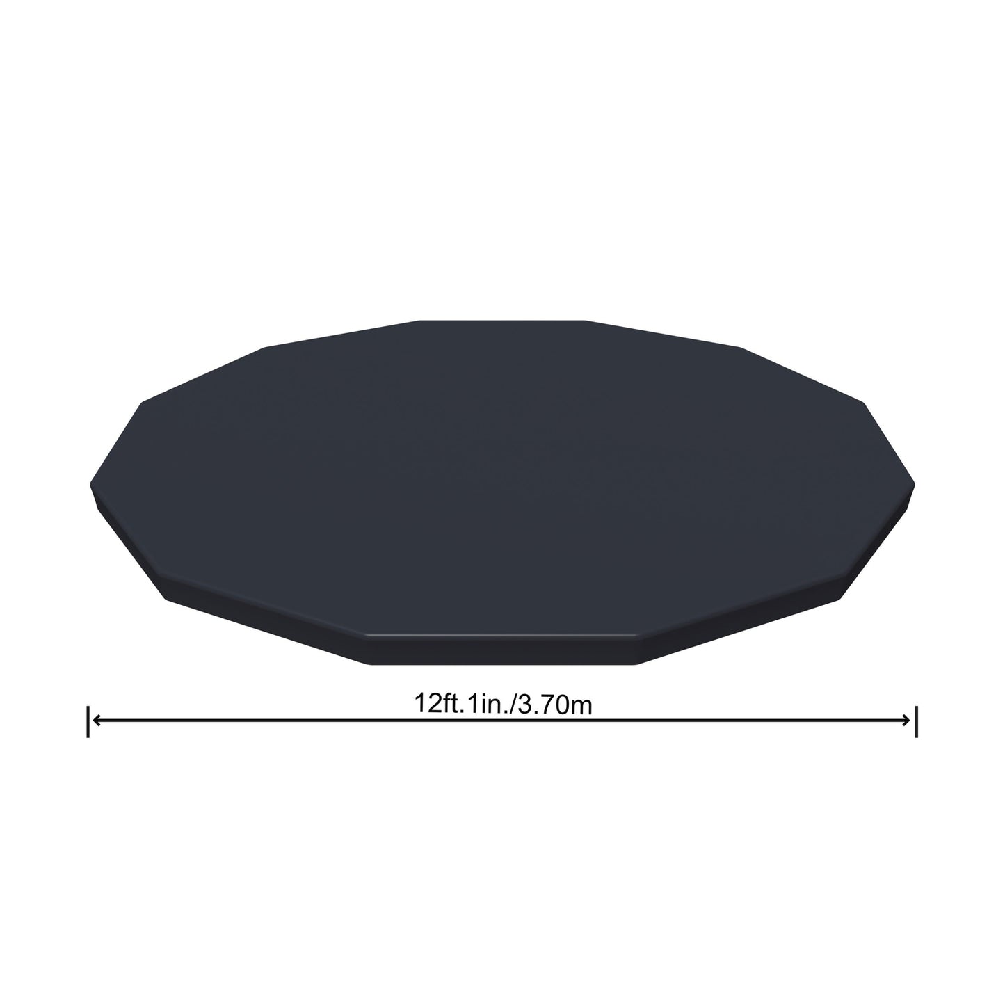 Bestway Pool Cover Steel 3.66M - Marah Kids